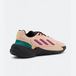 Adidas Ozelia Shoes Size 9 Women's Blush/Fuschia Sneakers GZ9182 Athletic